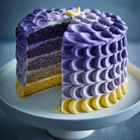 Red Ombre Cake Recipe Red Ombre Cake Recipe