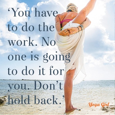Inspirational quotes from Yoga Girl - Red Online
