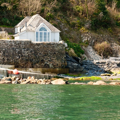Best Hotels By The Sea In Uk Mini Breaks Travel Red The Sea Room At Ropehawn Cornwall