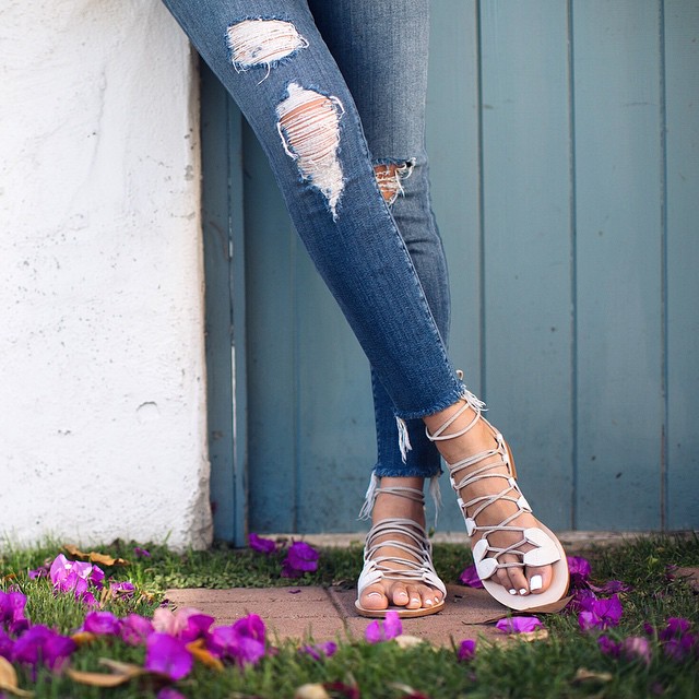 How to wear sandals sandals Red Online