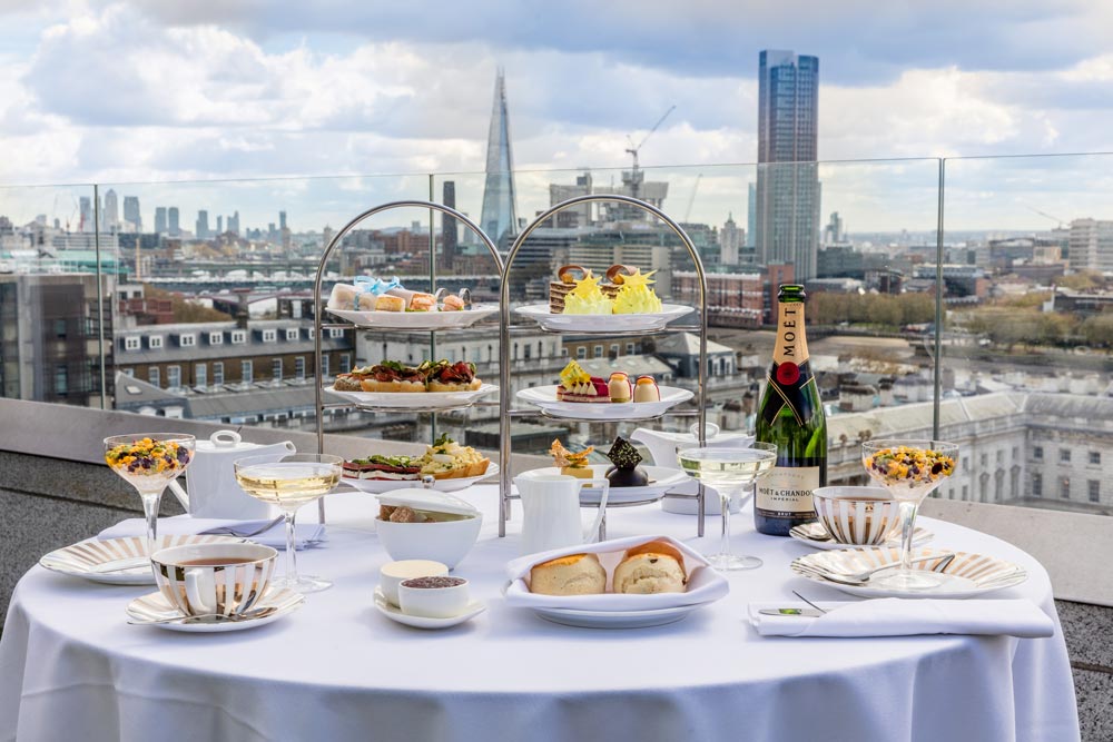 Best Champagne Afternoon Teas in London Where to eat in London Red