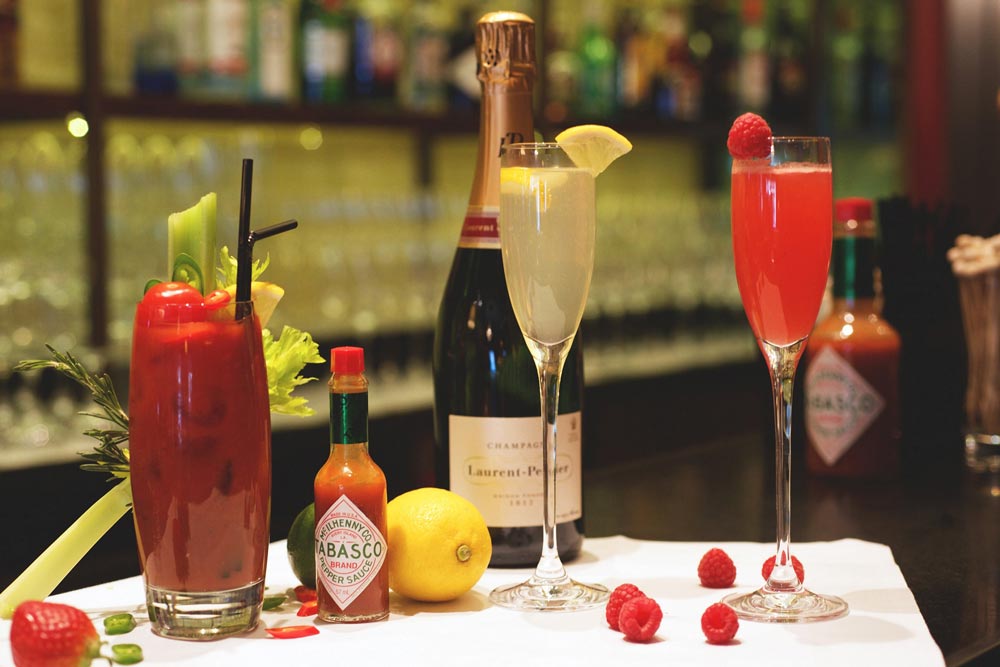 London's best Bloody Maryfuelled brunches Best bottomless Bloody