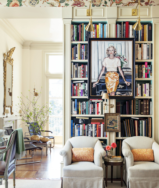 5 creative ways to display your artwork Interiors Decorating Ideas