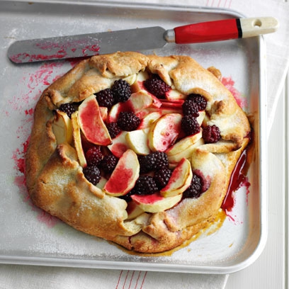 Blackberry And Apple Pie Blackberry And Apple Pie