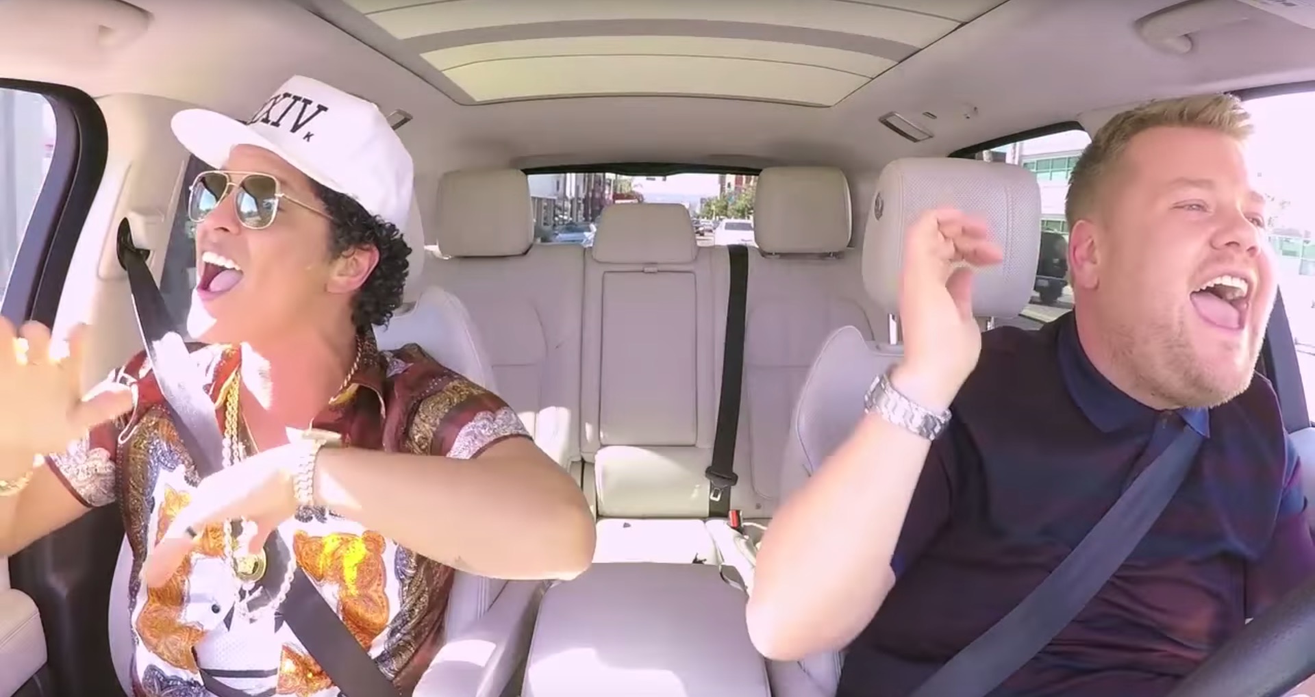 Bruno Mars has done James Corden's Carpool Karaoke Music Red Online