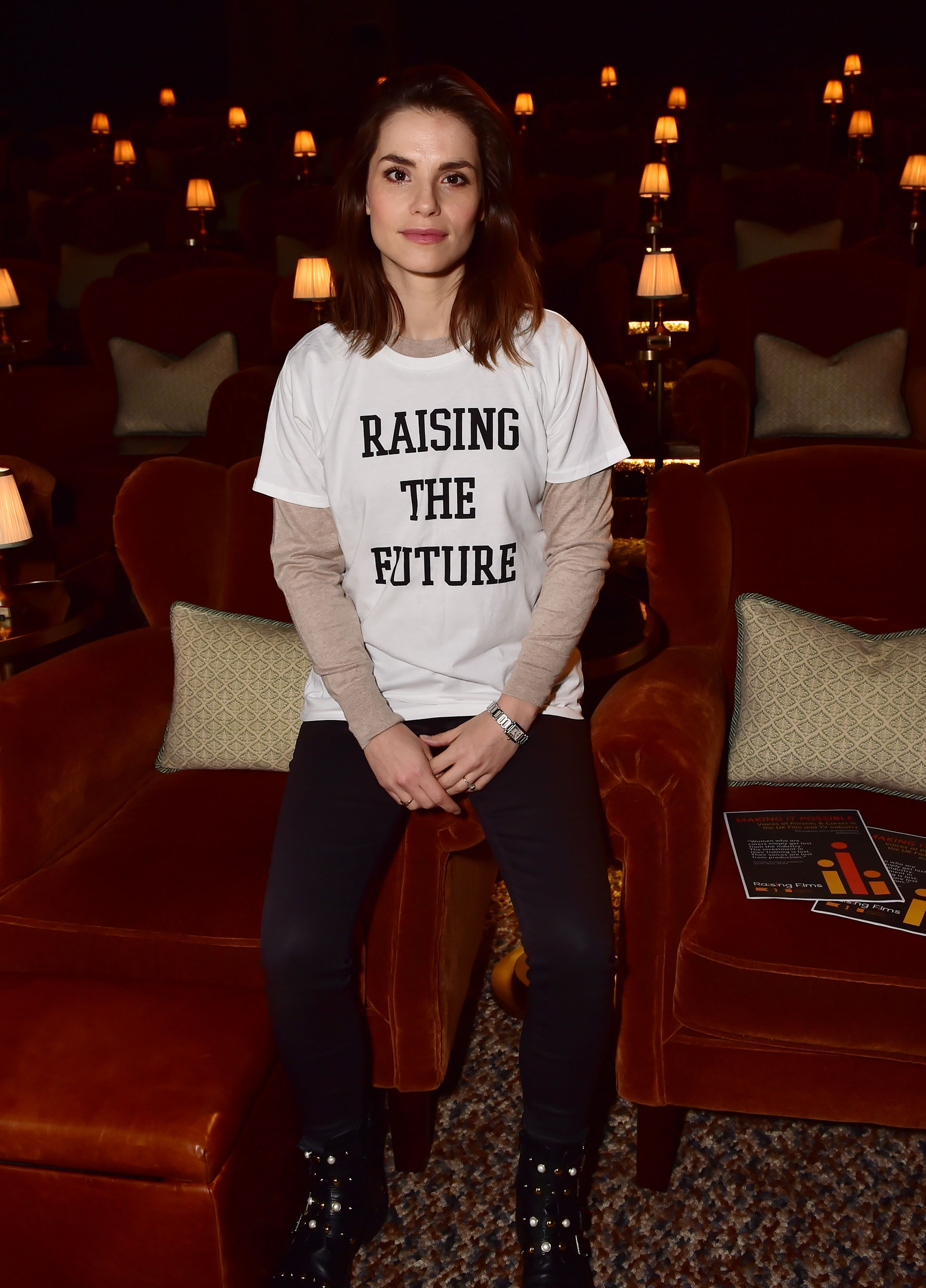 Charlotte Riley on motherhood and playing Kate Middleton TV shows