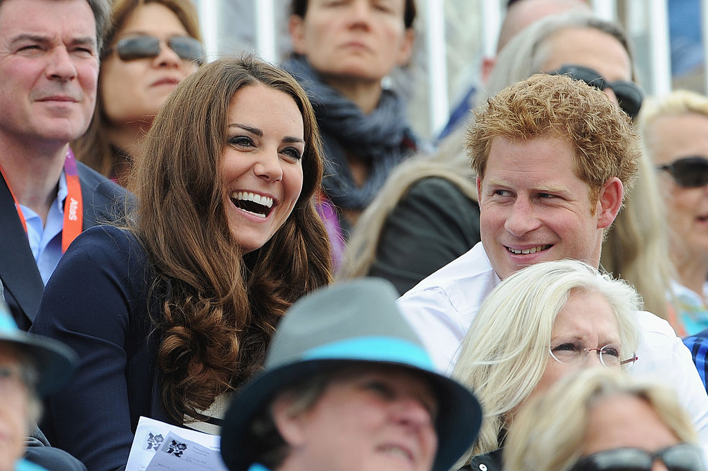 Prince Harry and Kate Middleton sibling relationship Royal family