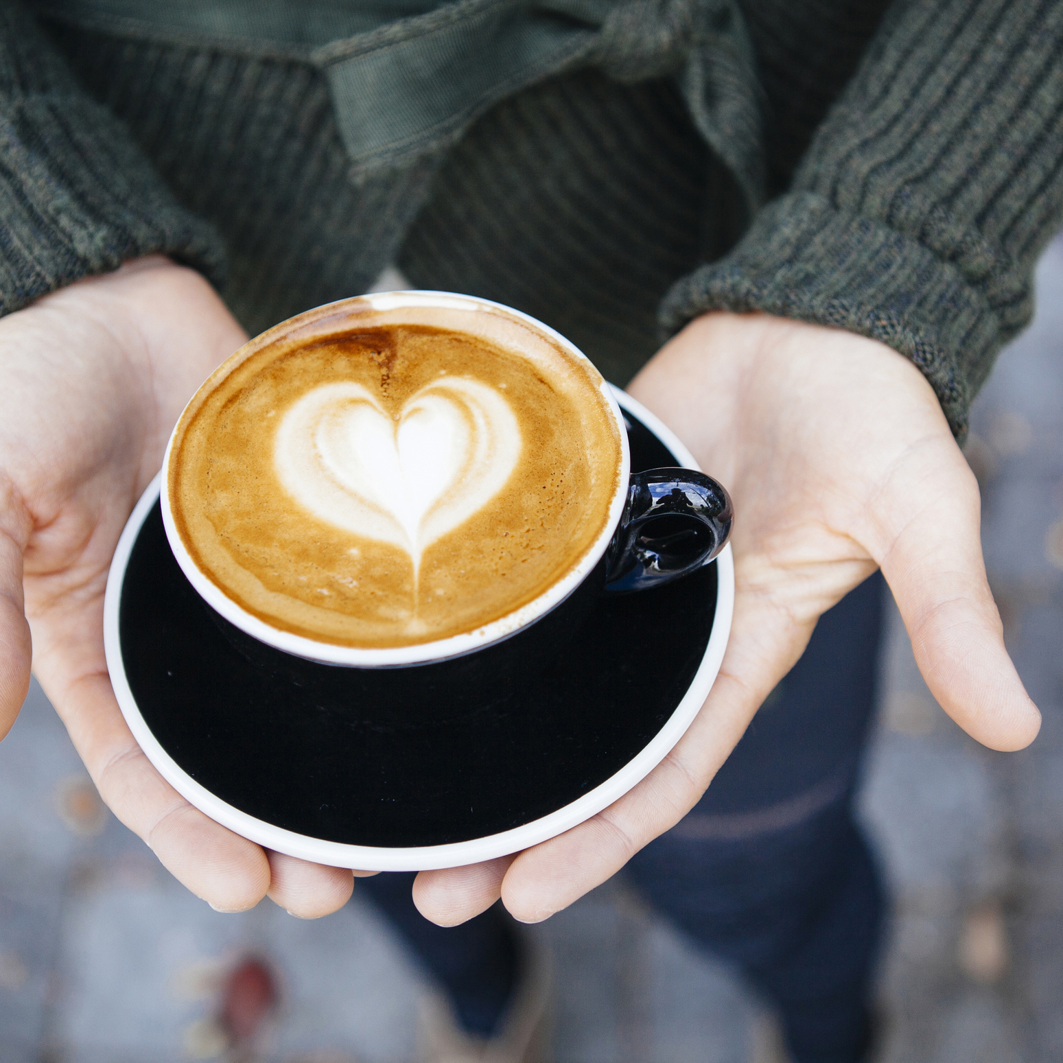 This is the best time to have your first cup of coffee in the morning Red Online