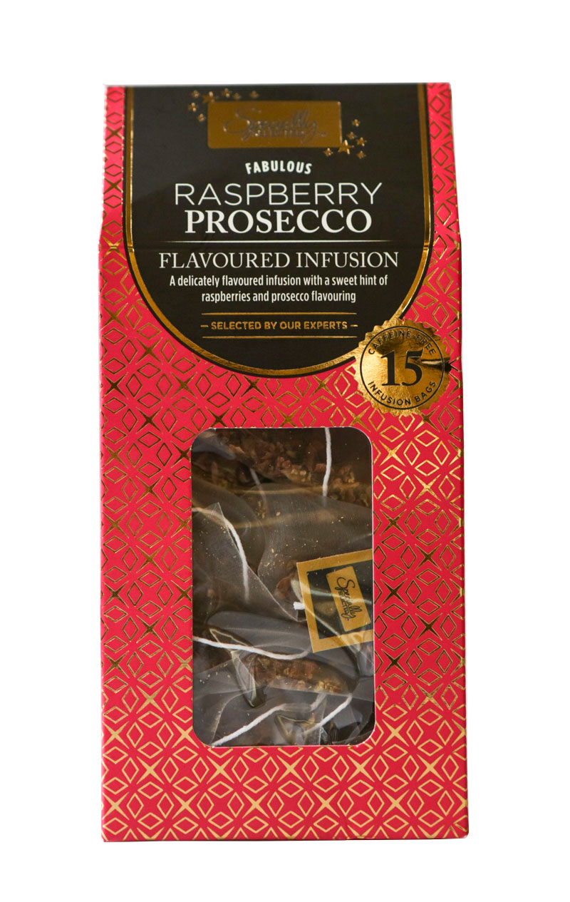 Aldi is now selling raspberry Prosecco tea bags Red Online