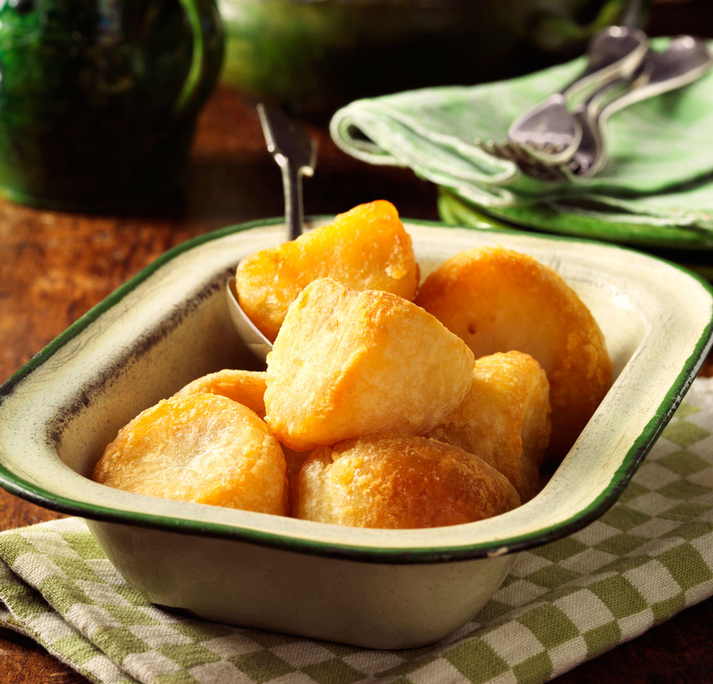 Top chef reveals how to make perfect roast potatoes in the microwave Red Online