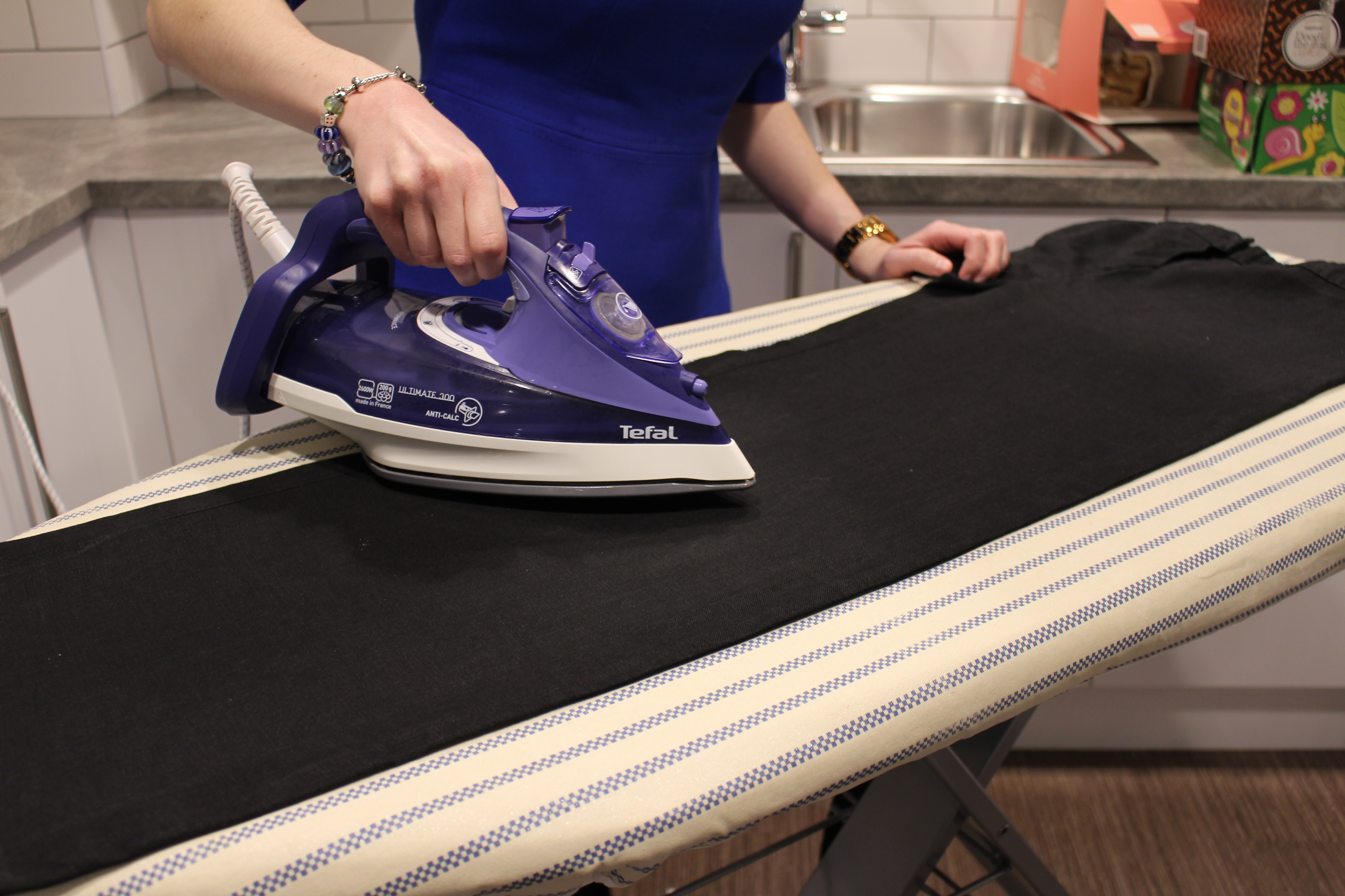 This simple trick makes it quicker and easier to iron your clothes