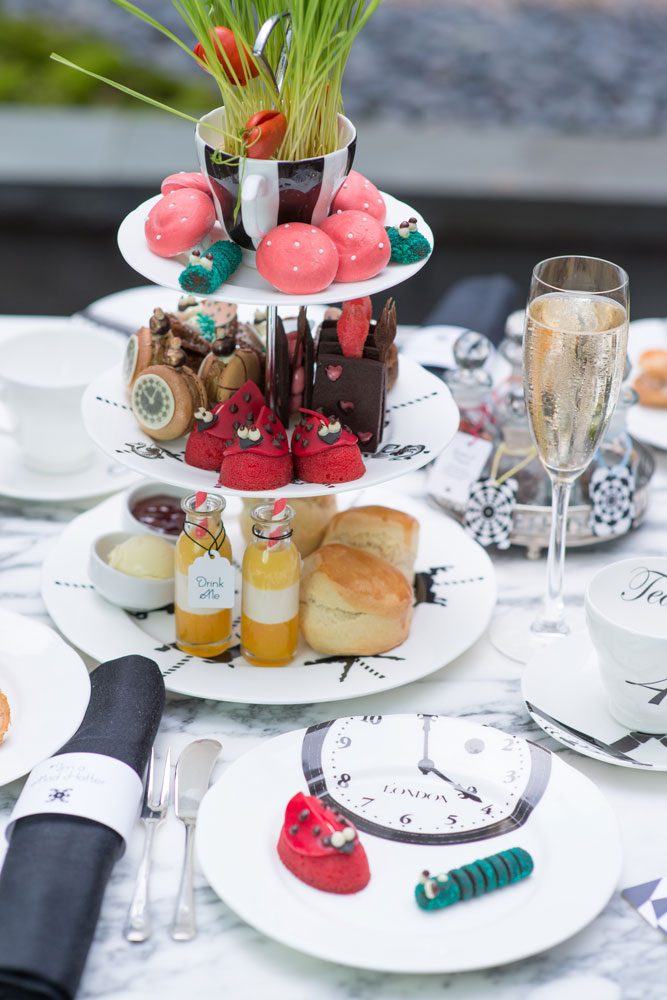 Mad Hatters Tea Party Sanderson Hotel London Mad Hatters Tea Party Sanderson Hotel London
