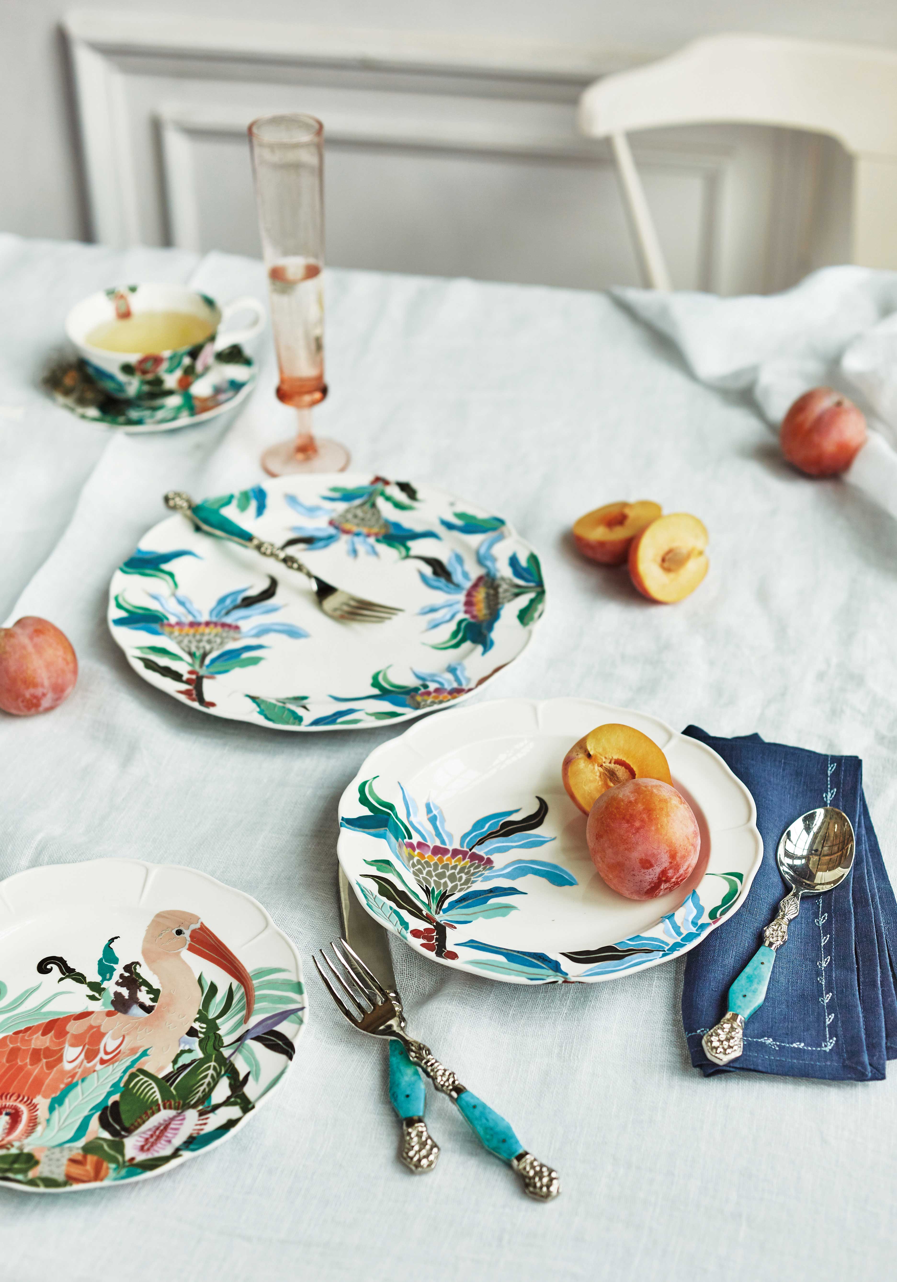 Dinner plate ideas Homeware Interiors Red Online