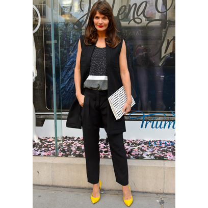 Helena Christensens Fashion Line Coming Soon To Net A Porter helena christensen s fashion style carpet Helena Christensens Fashion Line Coming Soon To Net A Porter helena christensen s fashion style carpet